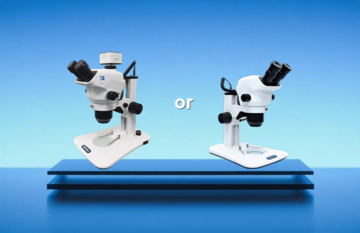 体视显微镜选购指南：双目还是三目？