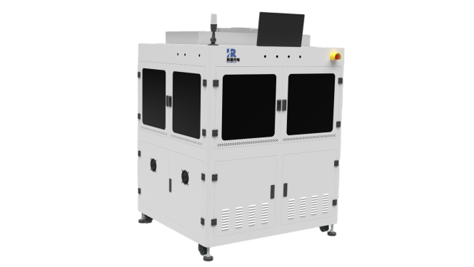 镜片外径自动化检测设备